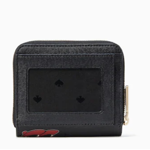 SOLD Disney X Kate Spade New York Minnie Mouse Zip Around Wallet - Picture 3 of 3